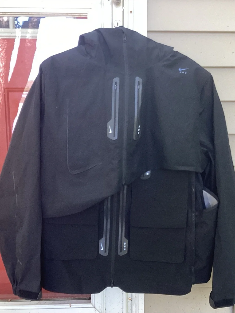 MMW x Nike Jacket & Vest Black SS21 Matthew Williamson NWOT